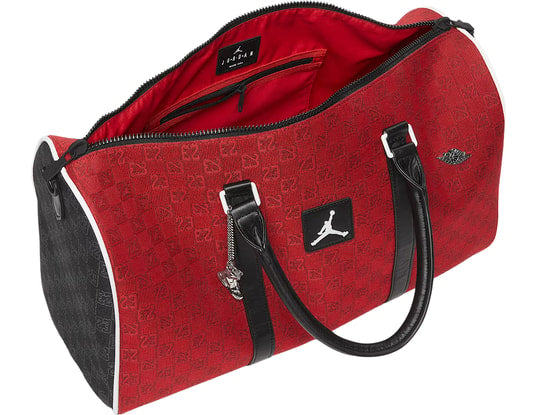 Sac Jordan Jam Monogram Duffle Bag Varsity Red