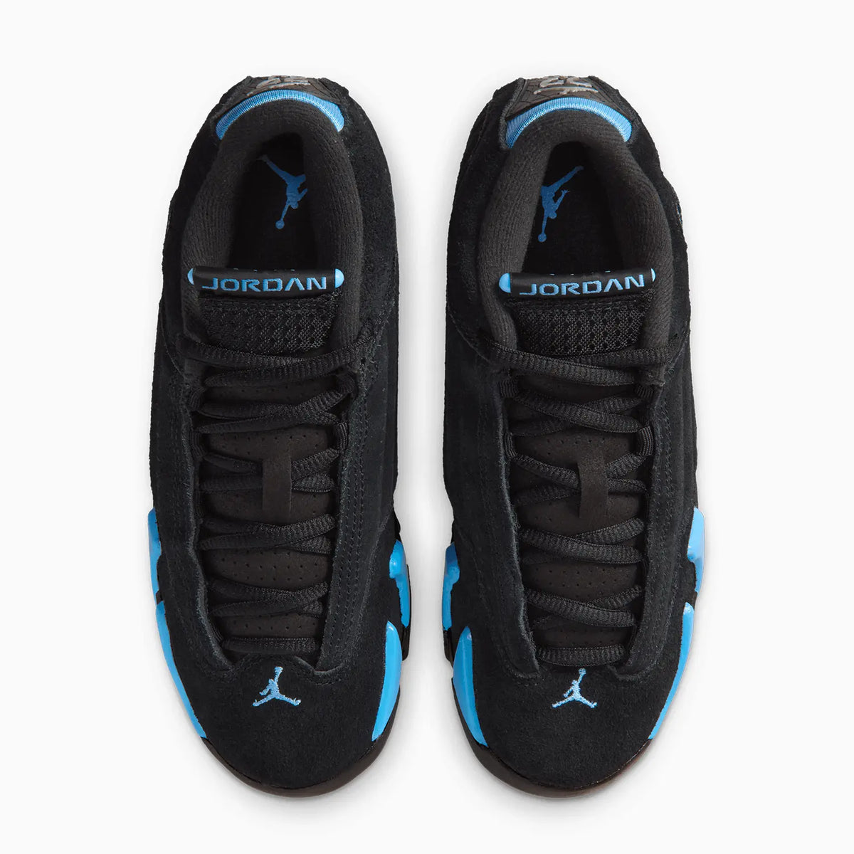 Air Jordan 14 Retro "Black University Blue" Gs