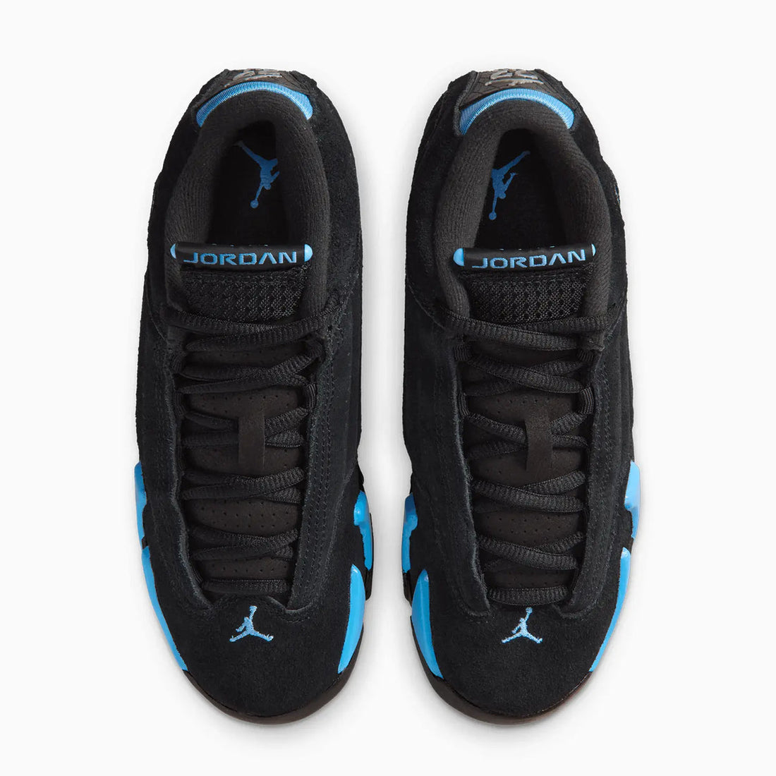 Air Jordan 14 Retro "Black University Blue" Gs