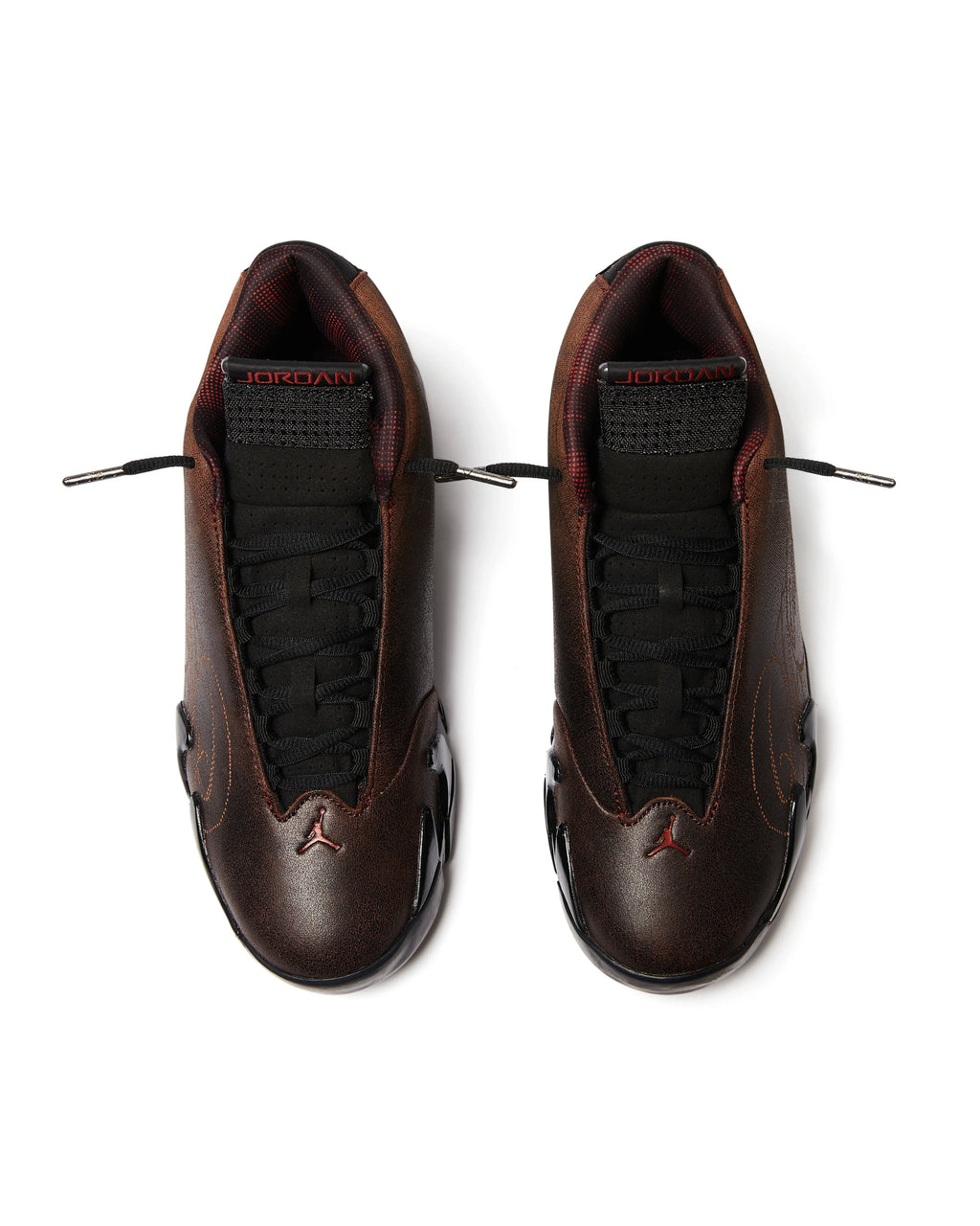 La Air Jordan 14 x Mowalola "Burnt Red"