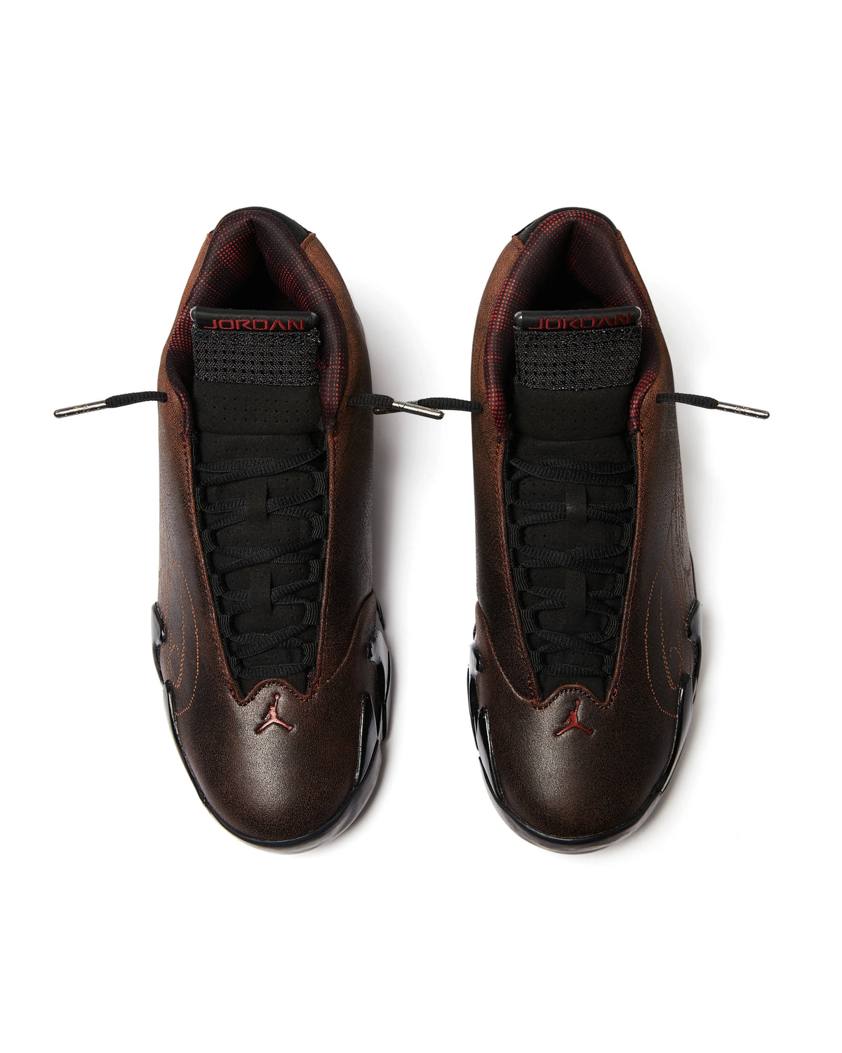 La Air Jordan 14 x Mowalola "Burnt Red"