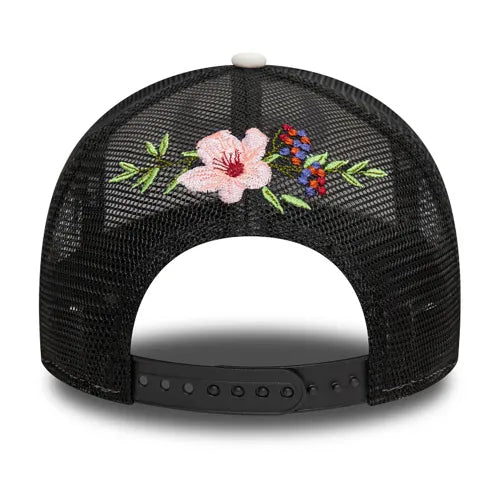 New Era Casquette de camionneur World Series Flowers
