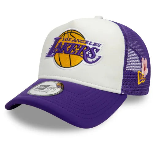 New Era Casquette de camionneur World Series Flowers
