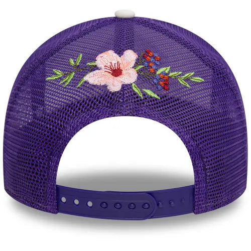 New Era Casquette de camionneur World Series Flowers