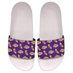 Claquettes ISLIDE NBA Los Angeles Lakers Pattern