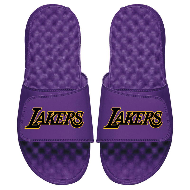 Claquettes ISLIDE NBA Los Angeles Lakers Wordmark