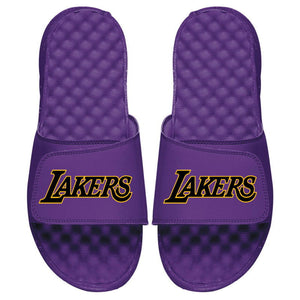 Claquettes ISLIDE NBA Los Angeles Lakers Wordmark