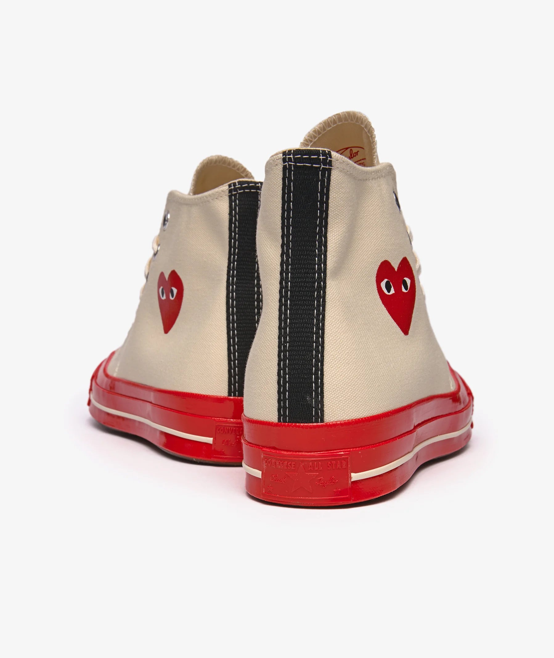 Comme des Garçons Play Chuck 70 HI "Red Sole" x