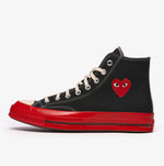 Comme des Garçons Play Chuck 70 HI "Red Sole" x