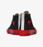 Comme des Garçons Play Chuck 70 HI "Red Sole" x
