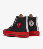 Comme des Garçons Play Chuck 70 HI "Red Sole" x