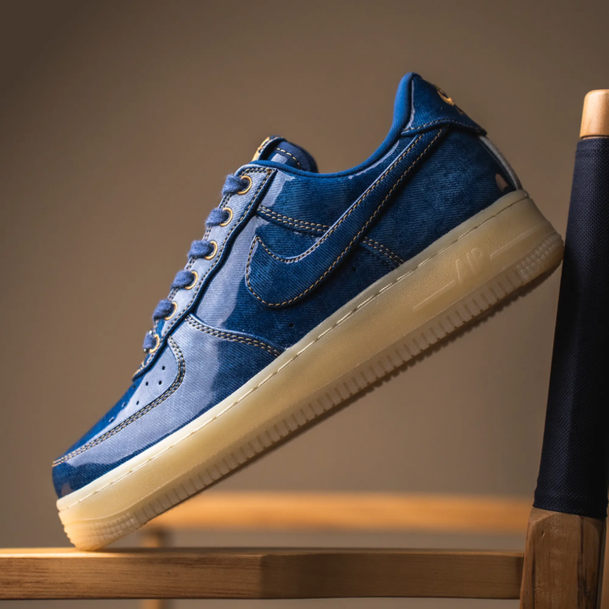 Air Force 1 Retro "Patent Denim"