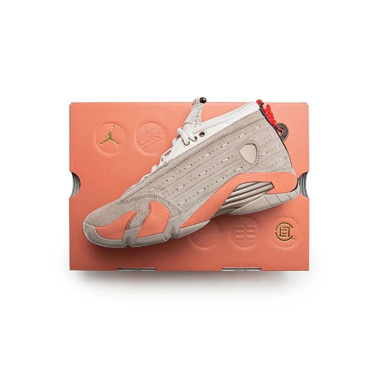 Air Jordan 14 Retro Low Terracotta