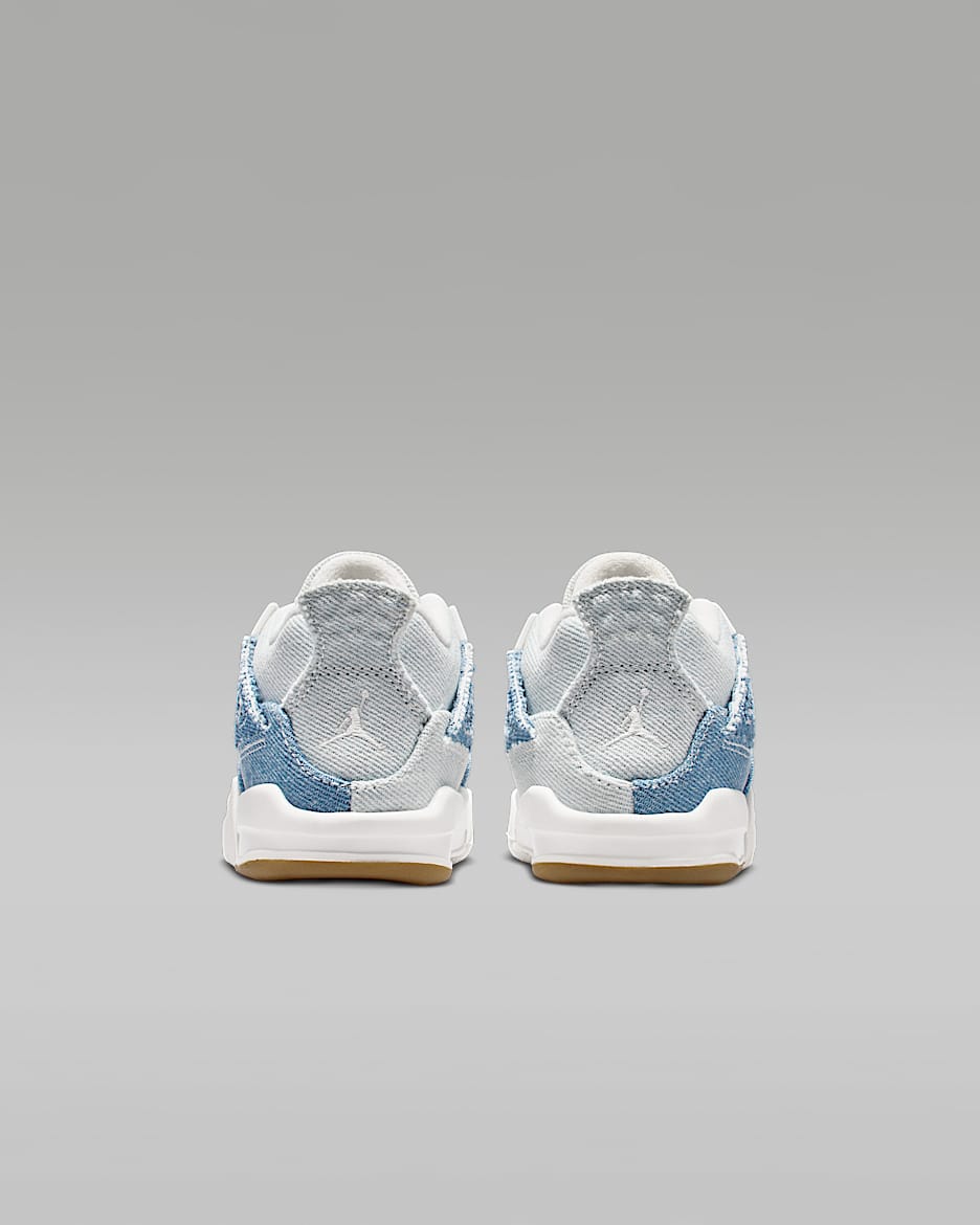 Jordan 4 Retro "Worn Blue" (TD)