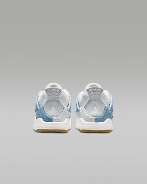 Jordan 4 Retro "Worn Blue" (TD)