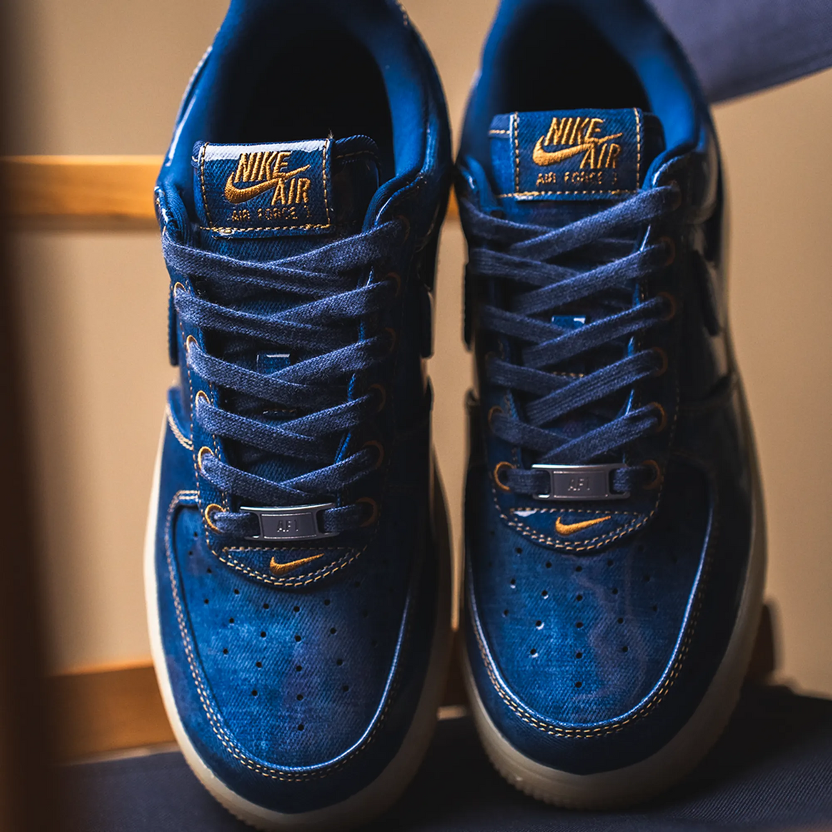 Air Force 1 Retro "Patent Denim"