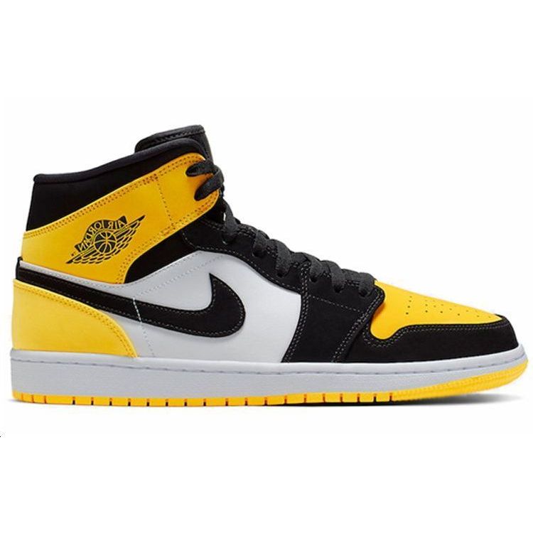 Air Jordan 1 Mid SE Yellow Toe