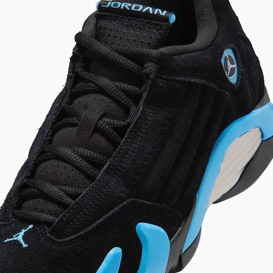 Air Jordan 14 Retro "Black University Blue" Gs