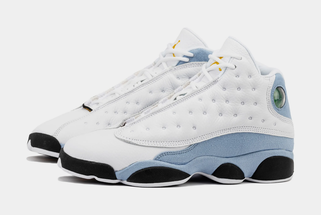 Air Jordan 13 Retro GS "Bleu et Gris"
