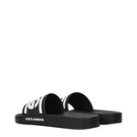 Dolce&Gabbana Tongs et Mules Homme Caoutchouc