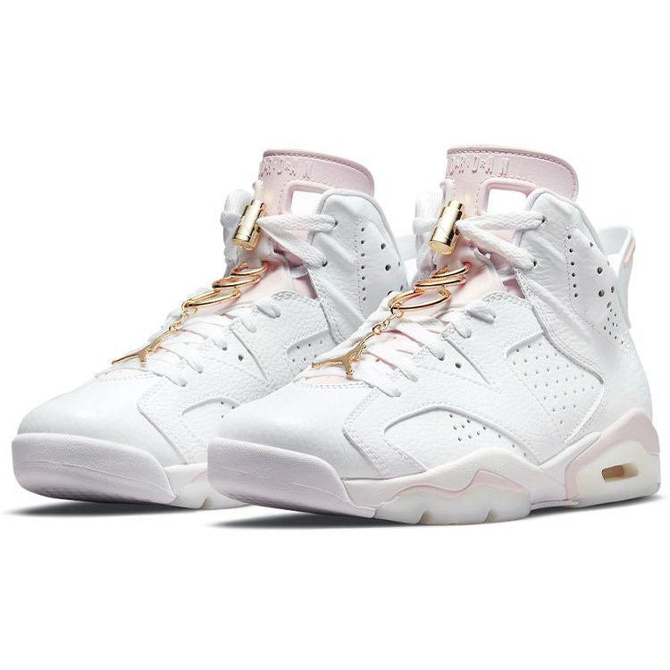Air Jordan 6 Retro Gold Hoops