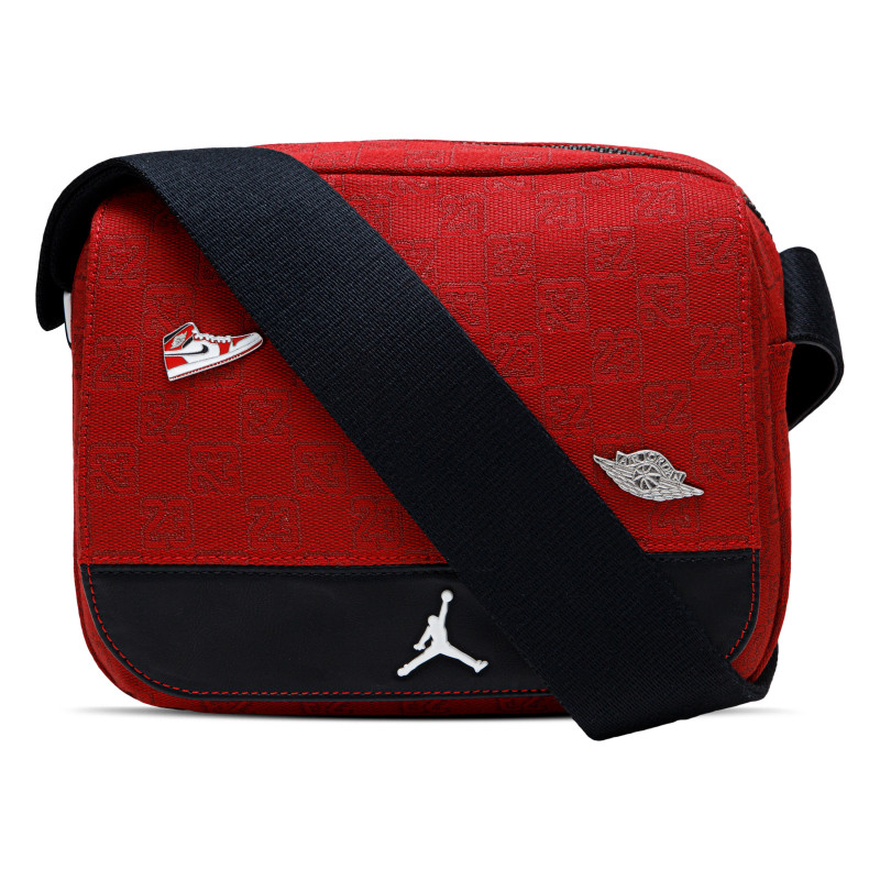 JORDANJAM MONOGRAM MINI MESSENGER BAG