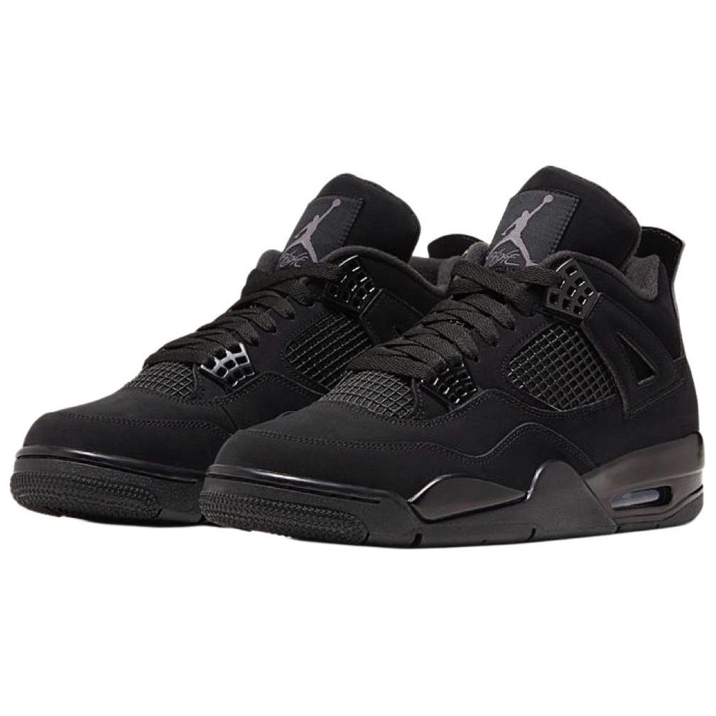 Air Jordan 4 Retro Black Cat 2025