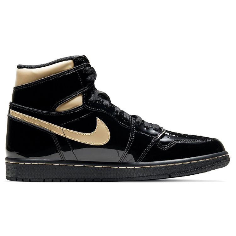 Air Jordan 1 Retro High OG Black Metallic Gold