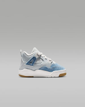 Jordan 4 Retro "Worn Blue" (TD)