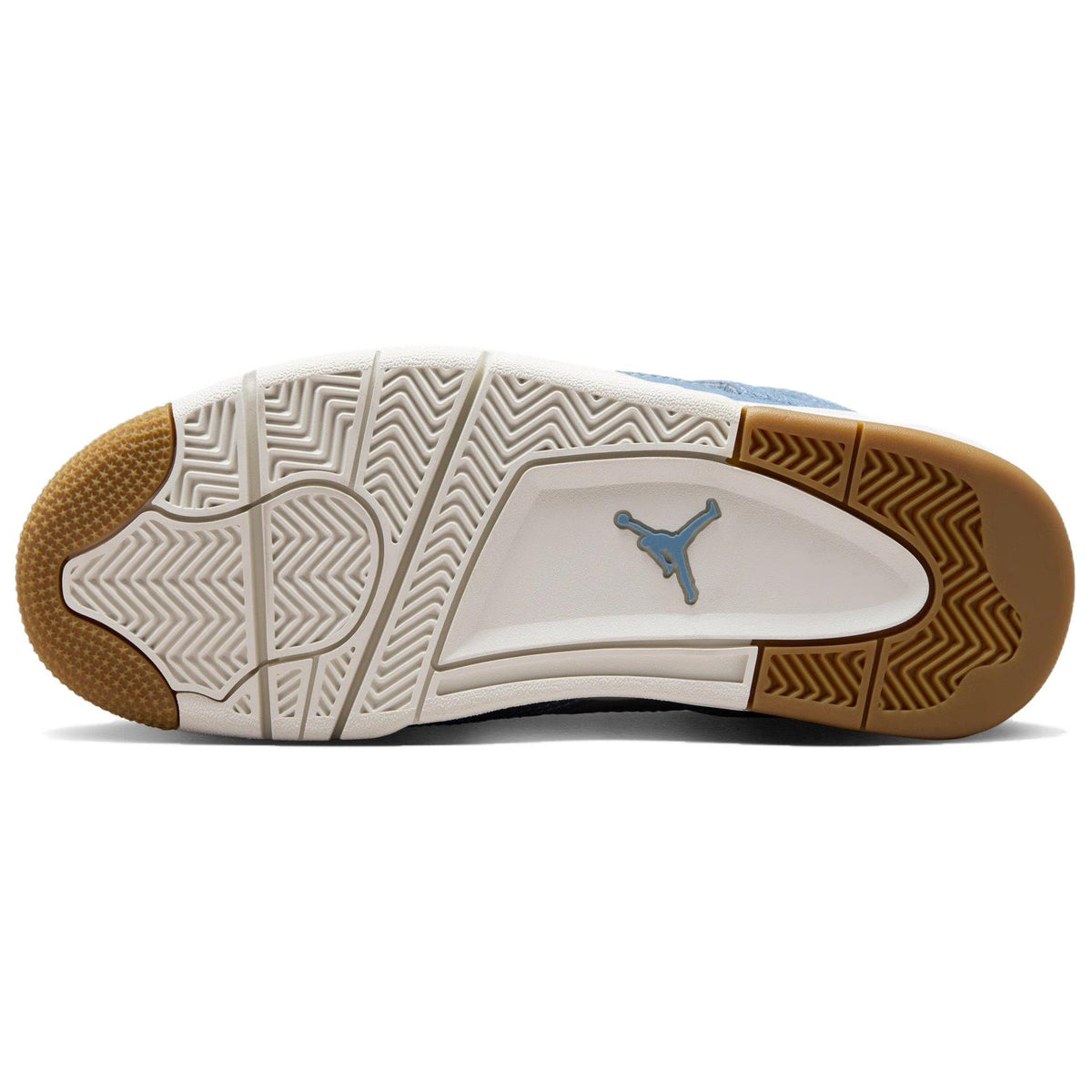 Jordan 4 Retro Tex Denim Worn