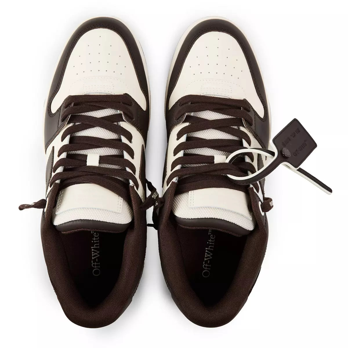 Off White Men's Out Of Office Classic Trainers Trademark Branding