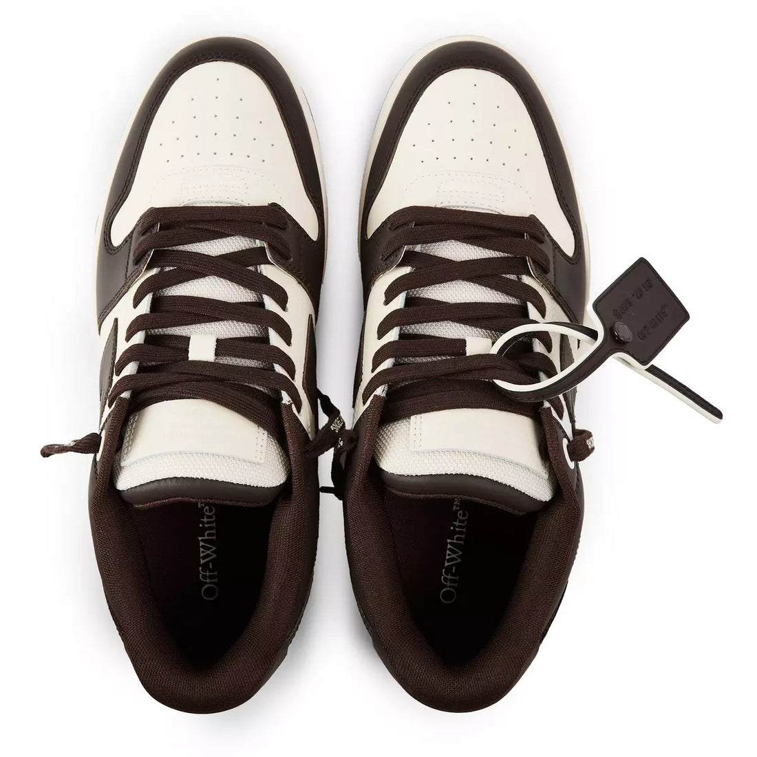 Off White Men's Out Of Office Classic Trainers Trademark Branding