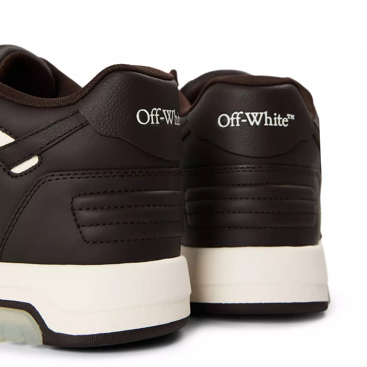 Off White Men's Out Of Office Classic Trainers Trademark Branding