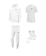 Ensemble Nike Sportswear  Sweat-shirt + Bas de jogging + Tee-shirt + Chaussettes (4 pièces) Homme