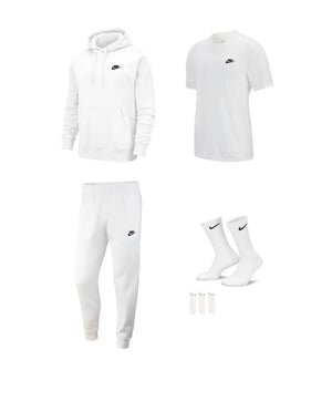 Ensemble Nike Sportswear  Sweat-shirt + Bas de jogging + Tee-shirt + Chaussettes (4 pièces) Homme