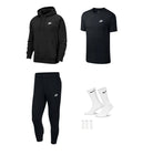 Ensemble Nike Sportswear  Sweat-shirt + Bas de jogging + Tee-shirt + Chaussettes (4 pièces) Homme