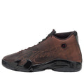 La Air Jordan 14 x Mowalola "Burnt Red"