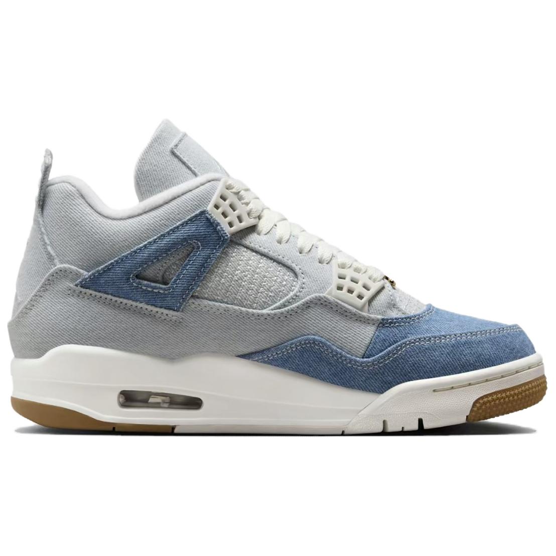 Jordan 4 Retro Tex Denim Worn