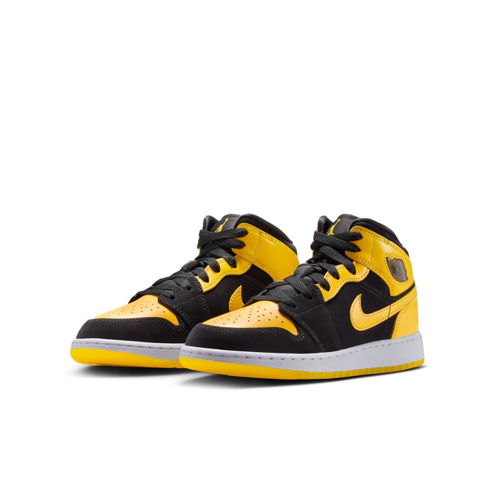 Air Jordan 1 Mid SE "Black Varsity Maize