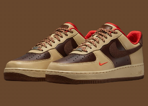 Nike Air Force 1 Low Light British Tan