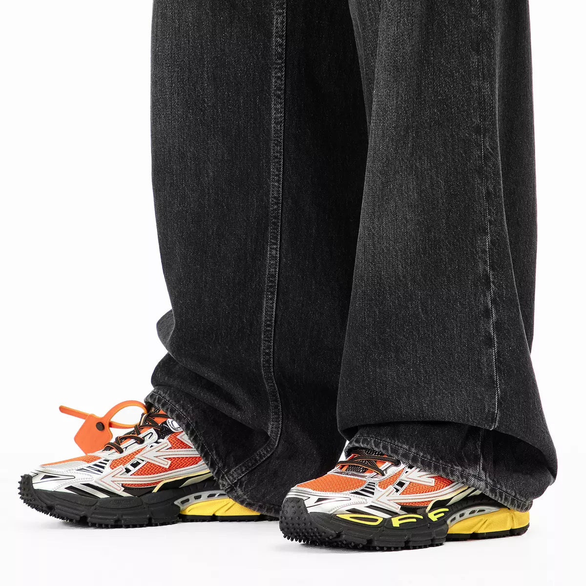 Off White Men's Be Right Back Low-Top Trainers