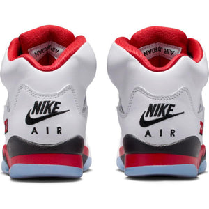 Air Jordan 5 Retro Fire Red /Blanc