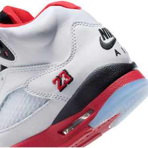 Air Jordan 5 Retro Fire Red /Blanc