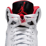 Air Jordan 5 Retro Fire Red /Blanc