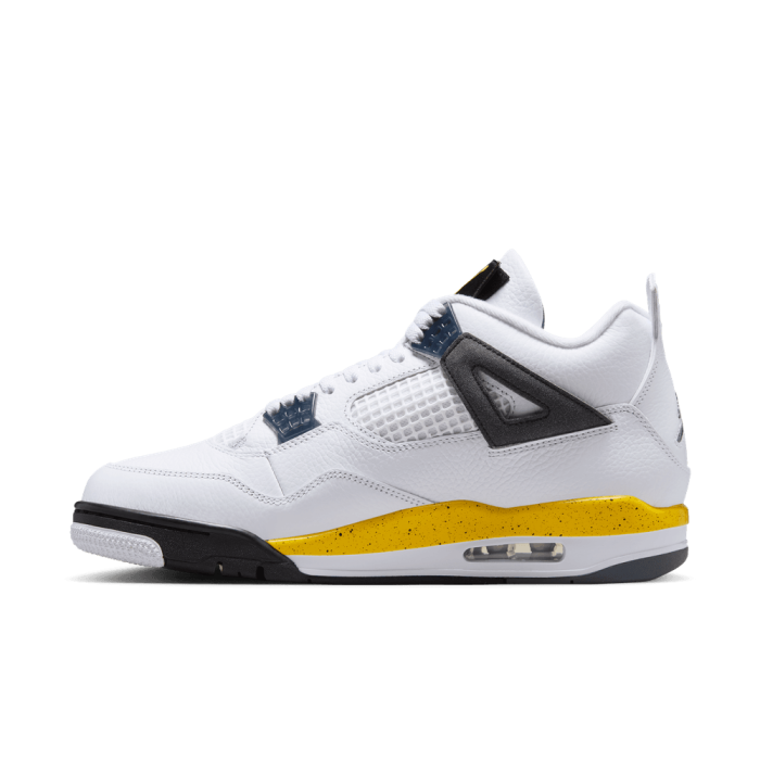 Air Jordan 4 Retro Tour Yellow Rare Air Gs