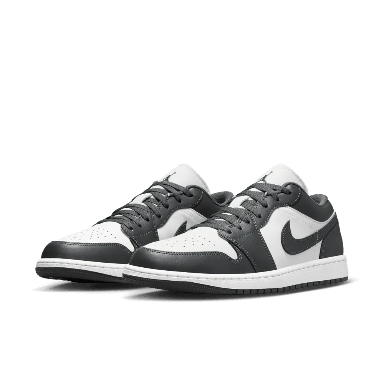 Air Jordan 1 Low Men's Shoes 'Iron Grey/White'