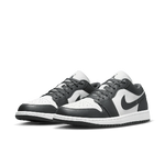 Air Jordan 1 Low Men's Shoes 'Iron Grey/White'