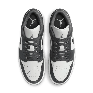 Air Jordan 1 Low Men's Shoes 'Iron Grey/White'
