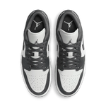 Air Jordan 1 Low Men's Shoes 'Iron Grey/White'