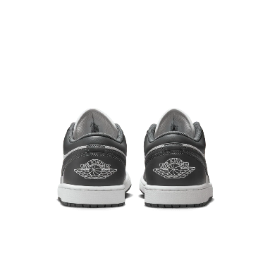 Air Jordan 1 Low Men's Shoes 'Iron Grey/White'